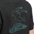 Camiseta Masculina Adidas Shmoofoil Gonz Speedy Preto-JX5454- -6-